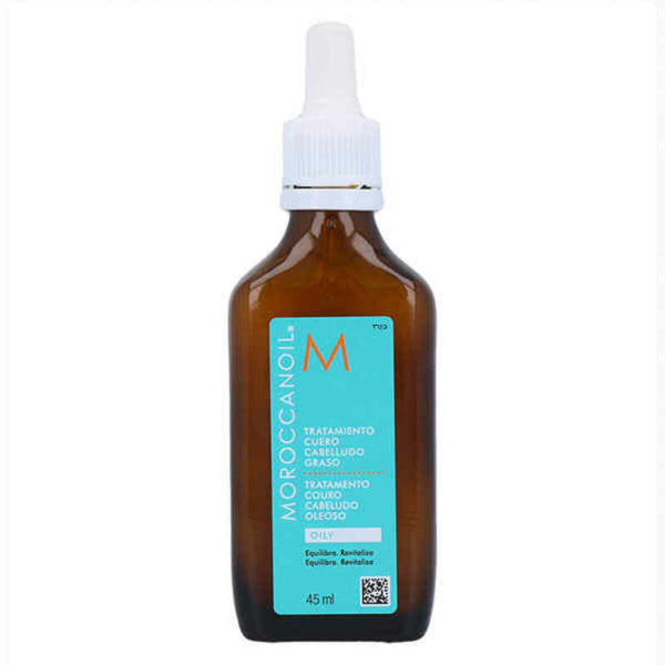 Behandling för fett hår Scalp Moroccanoil FMC-SCALPOIL45REE (45 ml)