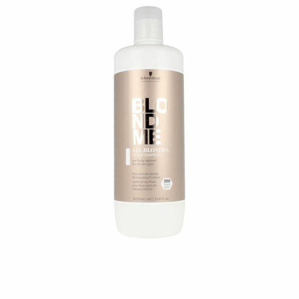 Puhdistava shampoo Schwarzkopf Blondme (1000 ml)