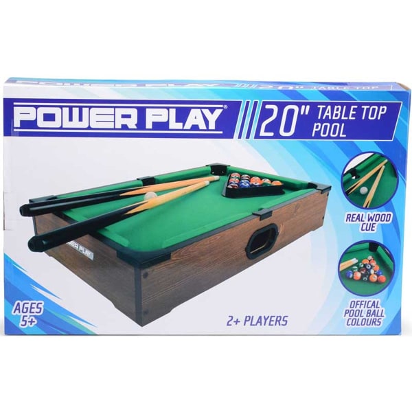 20 INCH POOL TABLE GAME