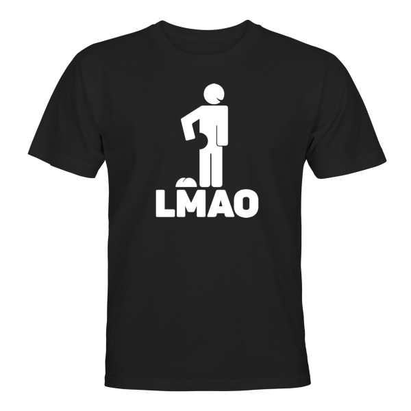 LMAO - T-SHIRT - UNISEX Svart - 4XL