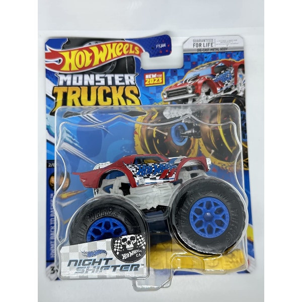 HOT WHEELS MONSTER TRUCKS 1:64 Night Shifter