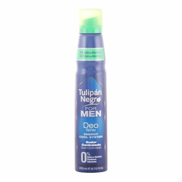 Deodorant spray til mænd Tulipán Negro (200 ml)