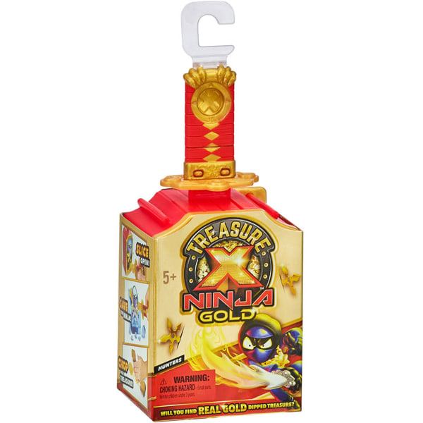 TREASURE X NINJA GOLD HUNTERS YKSITTÄISPAKKAUS