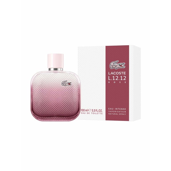 Parfyme Dame Lacoste EDT L.12.12 Rose Eau Intense 100 ml