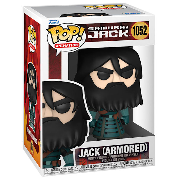 POP figure Samurai Jack Armored Jack