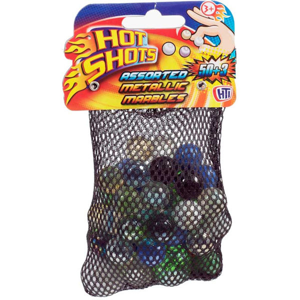 METALLIC MARBLES