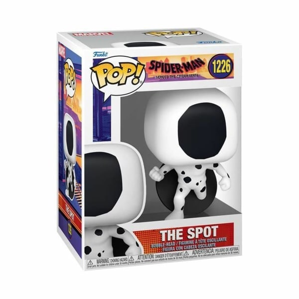 Samlefigurer Funko Pop! 1226 Spider-Man: Across The SpiderVerse - The Spot