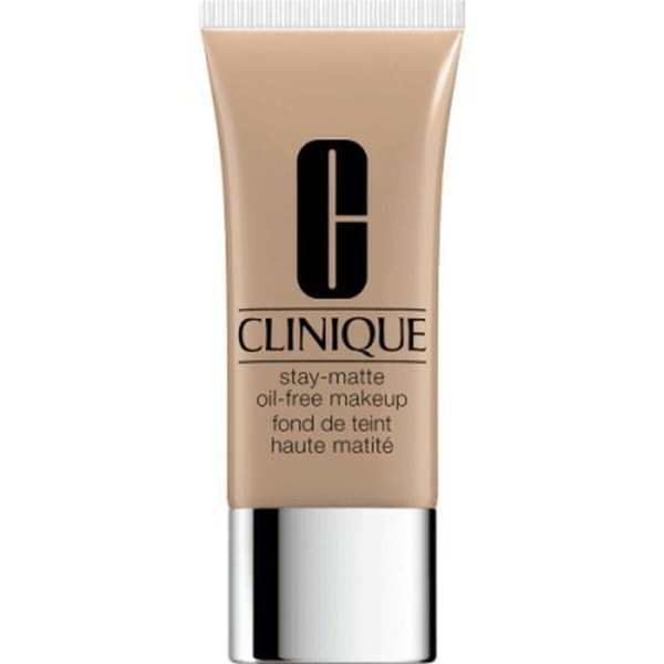 Flydende makeup base Clinique Stay-Matte Oil-Free CN 74 Beige M (30 ml)