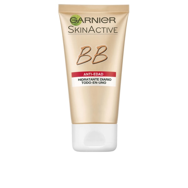 Fugtgivende creme med farve Garnier Skin Naturals Bb Cream Anti age Spf 15 Medium 50 ml