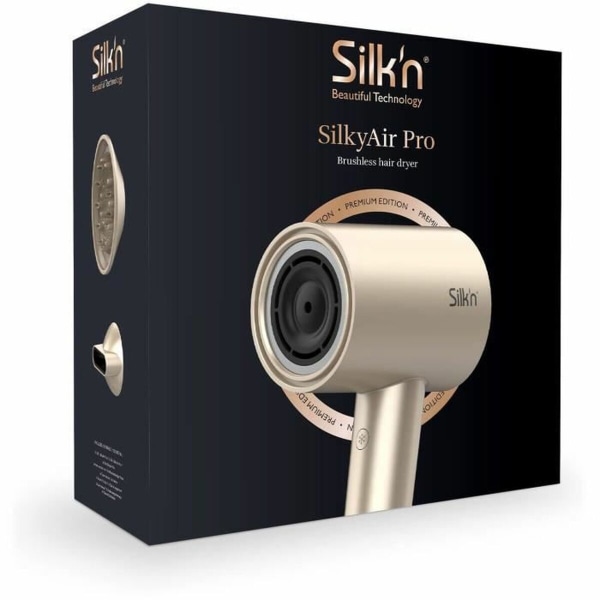 Hiustenkuivaaja Silk'n SilkyAir Pro (2 määrää)