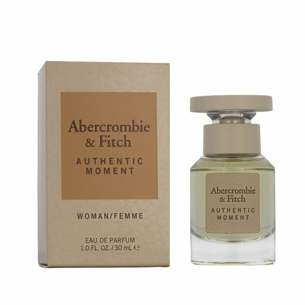Parfym Damer Abercrombie & Fitch EDP Authentic Moment 30 ml