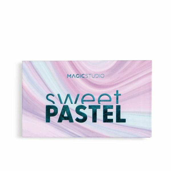 Luomiväripaletti Magic Studio Sweet Pastel (18 x 1 g)