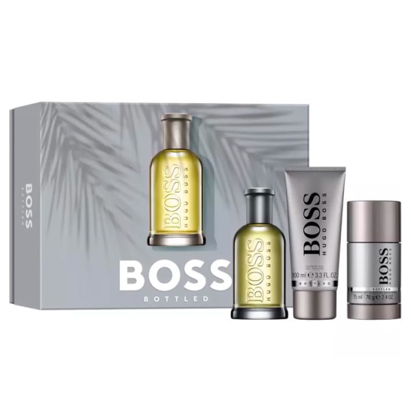 Parfymset Damer Hugo Boss-boss 3 Delar
