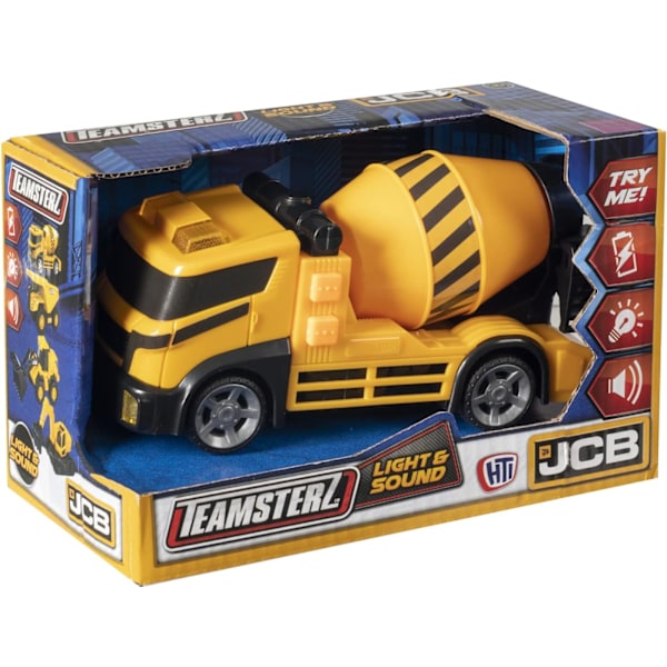 TEAMSTERZ JCB SMALL CEMENT MIXER