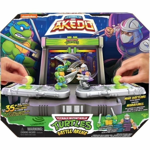 kamparena Teenage Mutant Ninja Turtles Legends of Akedo: Leonardo vs Shredder