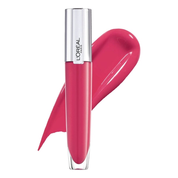 Lipgloss Rouge Signature L'Oréal Paris Volumizing 408-accentua