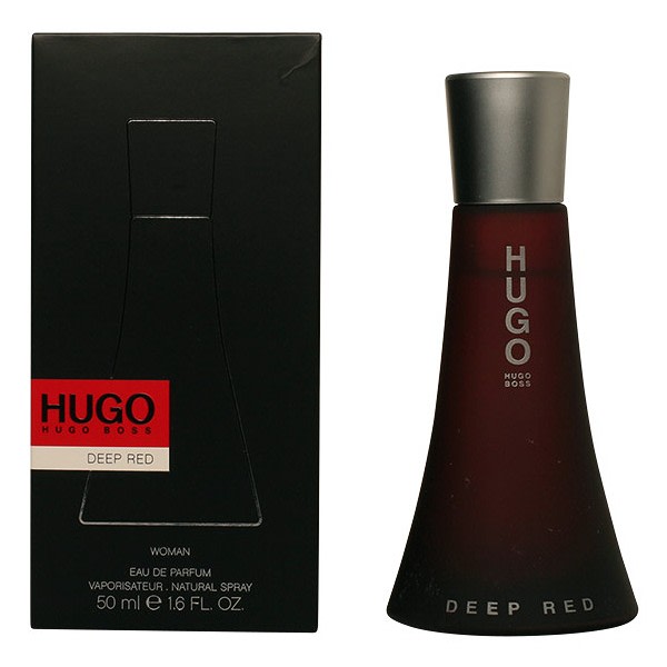 Parfume Dame Deep Red Hugo Boss EDP 90 ml