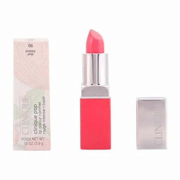 Læbestift Pop Lip Color Clinique 3,9 g 06 - poppy pop 3,9 g