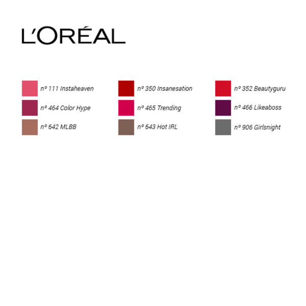Læbestift Farve Riche L'Oreal Make Up 111-instaheaven