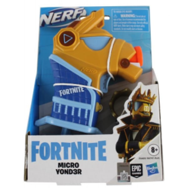 NERF MICROSHOTS FORTNITE