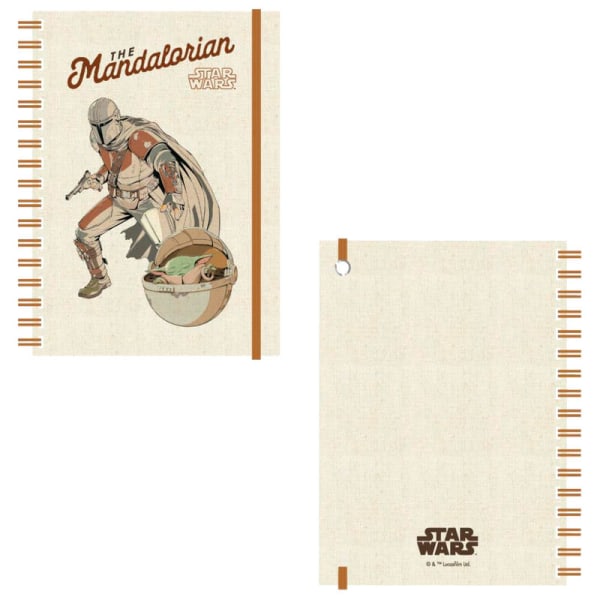 Star Wars Mandalorian Yoda Child -paperisetti