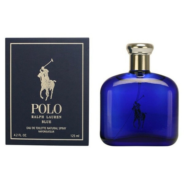 Parfume Mænd Polo Blå Ralph Lauren EDT 125 ml