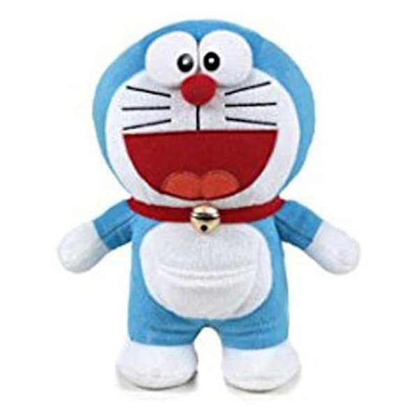 Doraemon spansk lyd plyslegetøj 23cm