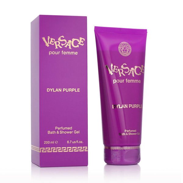Parfymerad duschgel Versace Dylan Purple 200 ml
