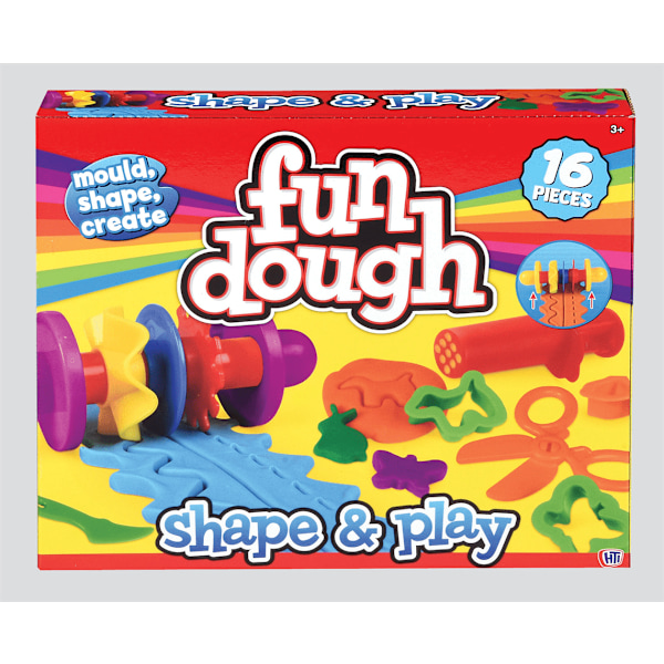 SHAPE & PLAY DOUGH SET