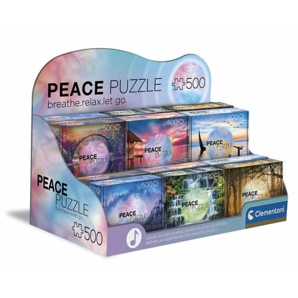 Puzzle Clementoni Peace 500 Parts 1 kpl