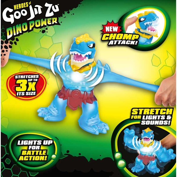 HEROES OF GOO JIT ZU SUPAGOO DINO