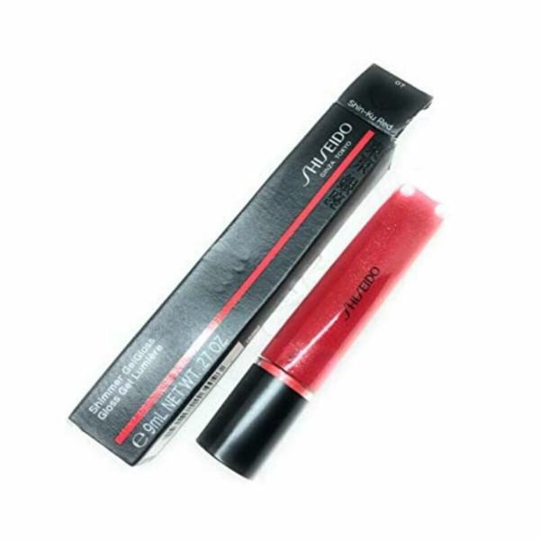 Läppglans Shimmer Shiseido (9 ml) 07-shin-ku red 9 ml