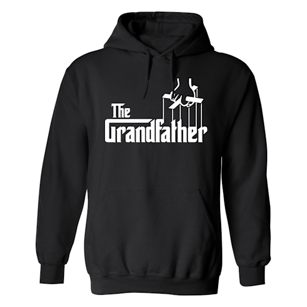 The Grandfather - Hættetrøje / Sweater - MÆND Svart - 4XL