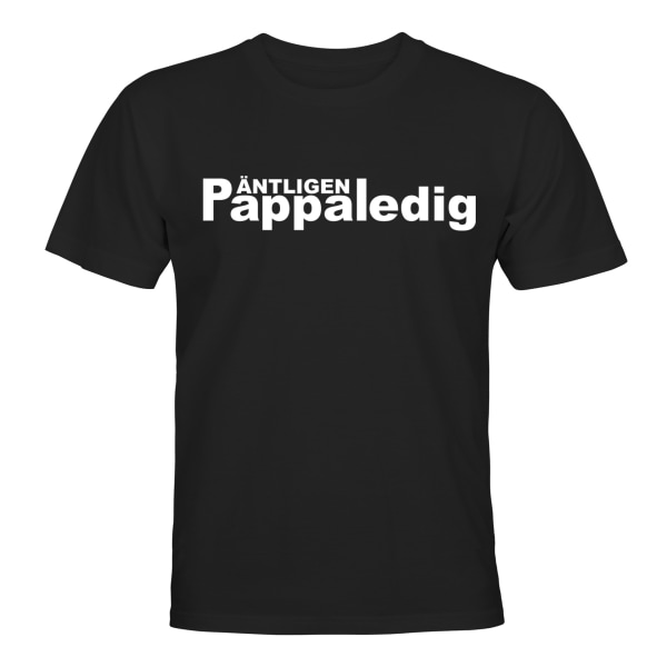 Endelig farsdag - T-SHIRT - UNISEX Svart - S