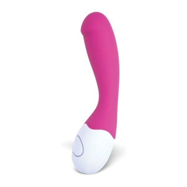 G-spot vibraattori Cuddle G Spot Vibe Lovelife by OhMiBod 3000011046 valkoinen/vaaleanpunainen