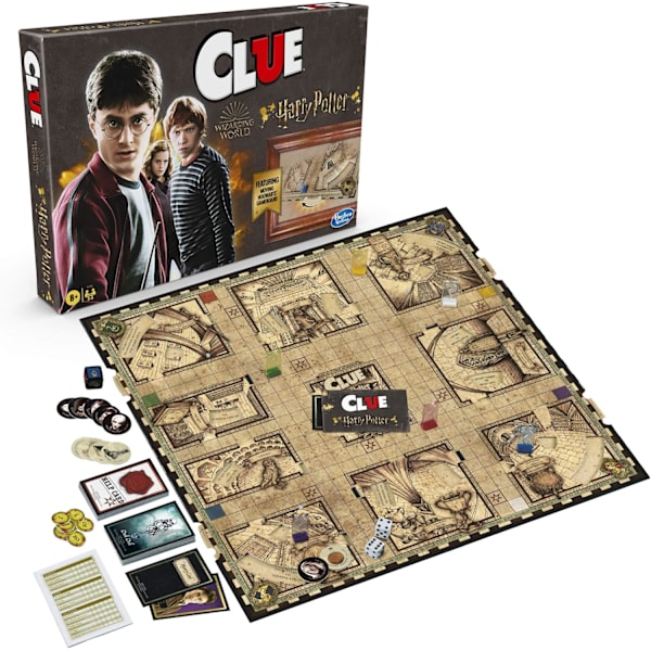 Cluedo Harry Potter ( Engelska )
