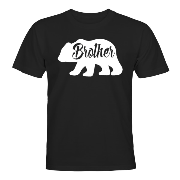 Brother Bear - T-SHIRT - UNISEX Svart - 3XL