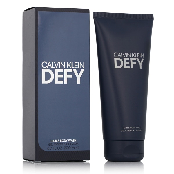 Gel og shampoo Calvin Klein Defy 200 ml