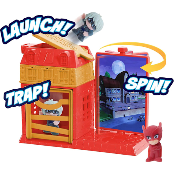 PJ MASKS NIGHTTIME MICROS TRAP & ESCAPE