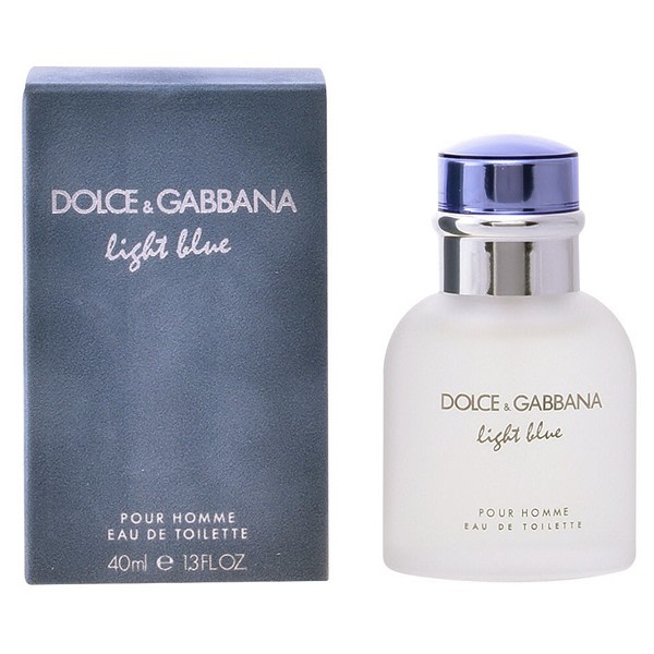 Parfyme Herre Lyseblå Homme Dolce & Gabbana EDT 40 ml
