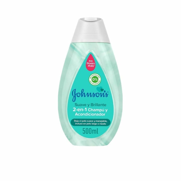 2-i-1 schampo och balsam Johnson's Mjukt (500 ml)