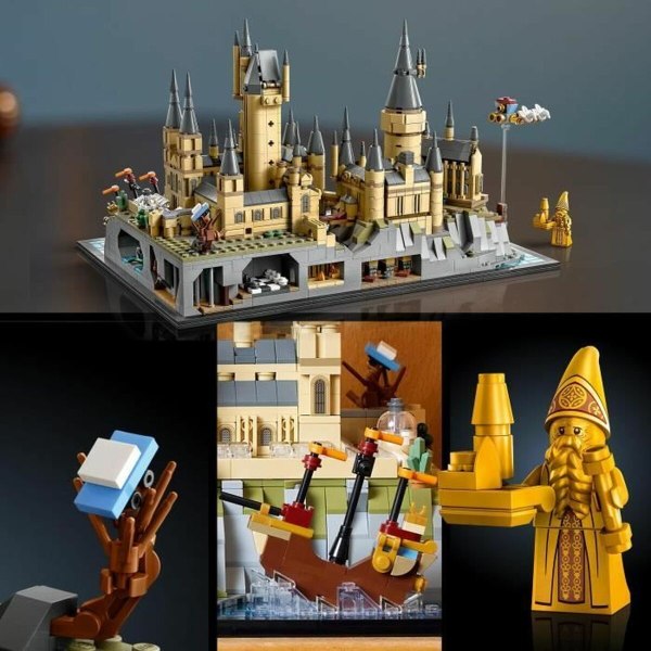 Legesæt Lego Harry Potter 76419 Hogwarts Castle and Grounds