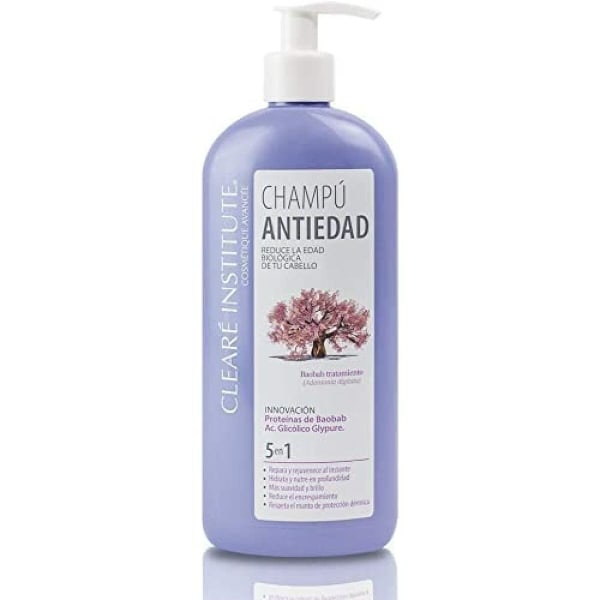 Anti-aging shampoo Clearé Institute 400 ml