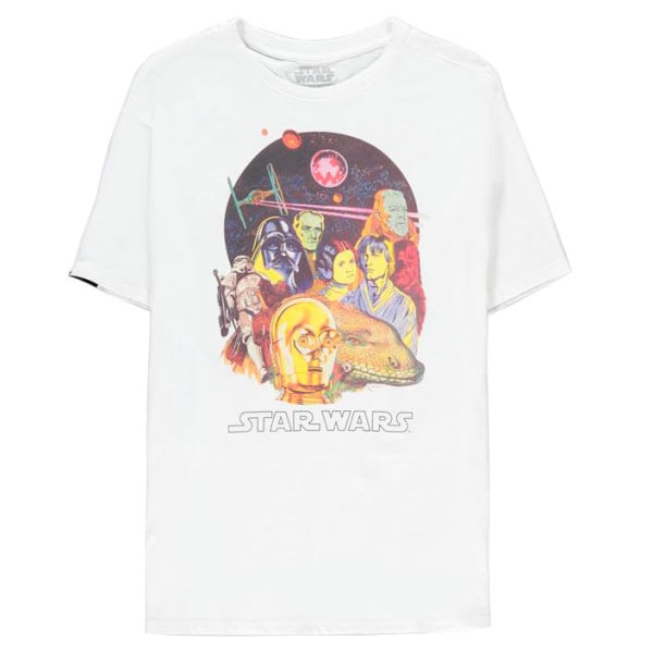 Star Wars vintage plakat dame t-shirt S