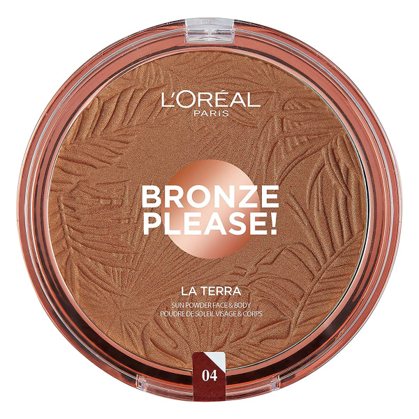 Bronzer Bronze Please! L'Oreal Make Up 18 g 03-medium caramel