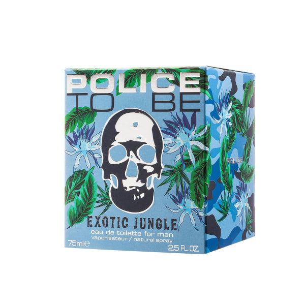 Parfume Men Police EDT To Be Exotic Jungle 75 ml