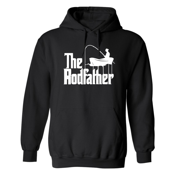 The Rodfather - Hættetrøje / Sweater - MÆND Svart - 3XL