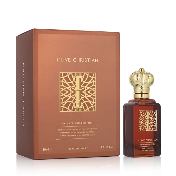 Parfume Mænd Clive Christian EDP I For Mænd Amber Oriental With Rich Moskus 50 ml
