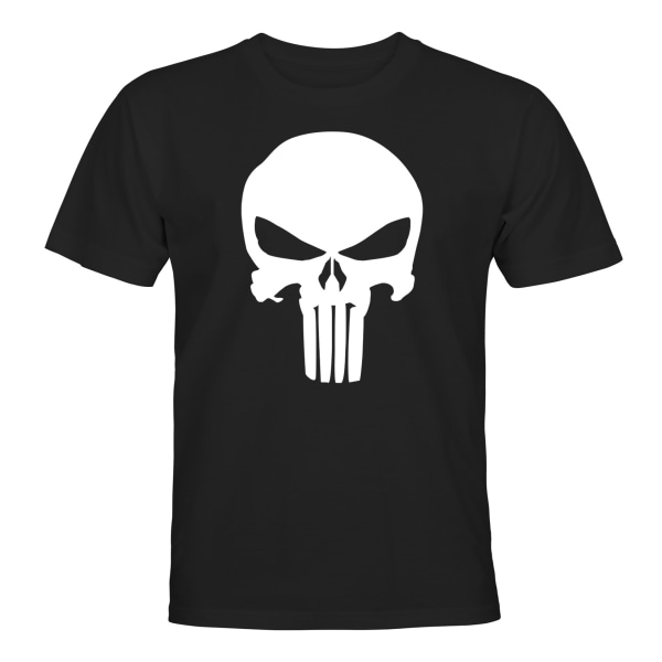 The Punisher - T-PAITA - UNISEX Svart - 4XL