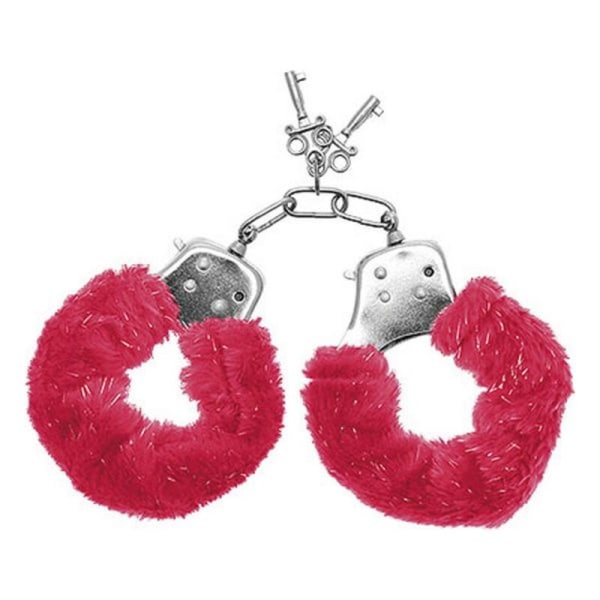 Shackles S Pleasures Furry Red